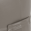 trusty soft sheen leather taupe