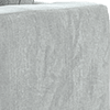 deluxe chenille silver all over