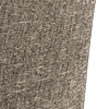 basketweave chenille mocha/natural mix