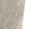basketweave chenille stone/natural mix
