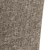 basketweave chenille mocha/natural mix
