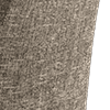 basketweave chenille mocha/natural mix