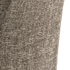 basketweave chenille mocha/natural mix
