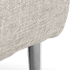 basketweave chenille cream all over