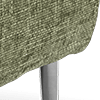 basketweave chenille olive all over