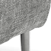 basketweave chenille platinum all over
