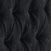 chunky chenille black mix
