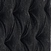 chunky chenille black mix