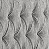 chunky chenille grey mix