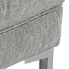 chunky chenille grey all over