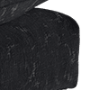 chunky chenille black all over