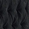 chunky chenille black mix