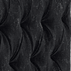chunky chenille black mix