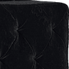 chunky chenille black mix