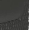 trusty sheen leather jet black