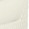 trusty sheen leather white