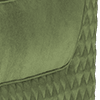 lifestyle plush fabric olive