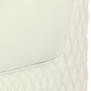 trusty sheen leather white