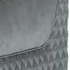 lifestyle plush fabric lead grey