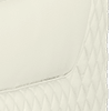 trusty sheen leather white