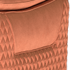 lifestyle plush fabric burnt orange