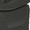 trusty sheen leather jet black