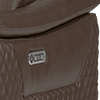 TRUSTY SHEEN LEATHER CHOCOLATE