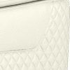 trusty sheen leather white