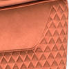 lifestyle plush fabric burnt orange