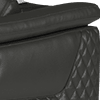 trusty sheen leather jet black