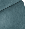washed velvet teal