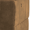 washed velvet rust