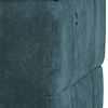 washed velvet teal