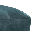 washed velvet teal