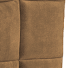 washed velvet rust