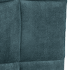 washed velvet teal