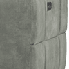 WASHED VELVET GREY