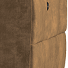washed velvet rust