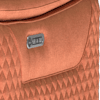 lifestyle plush fabric burnt orange