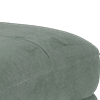 lifestyle flecked fabric mineral green