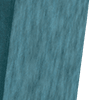 soft chenille teal all over