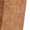 basketweave chenille rust all over