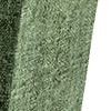 basketweave chenille forest green all over