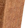 basketweave chenille rust all over