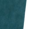 soft chenille teal all over