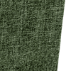 basketweave chenille forest green all over