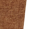 basketweave chenille rust all over