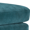 soft chenille teal all over