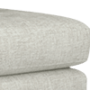 basketweave chenille cream all over
