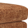 DOWNTOWN BASKETWEAVE CHENILLE RUST ALL OVER